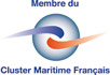 Membre du cluster maritime Français